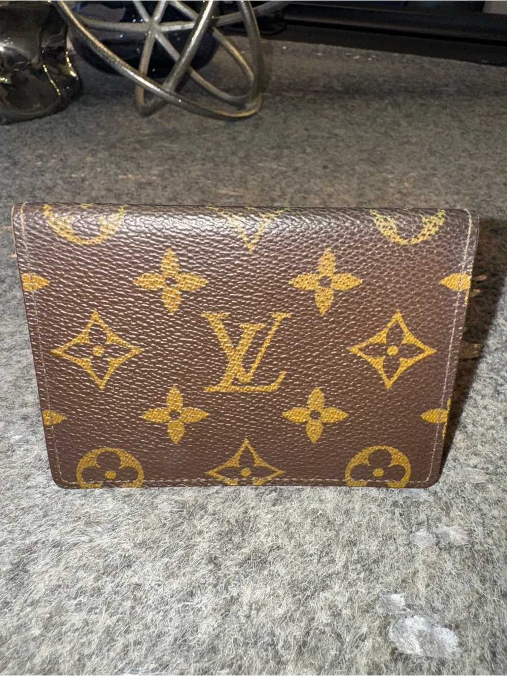 Louis Vuitton Brown Monogram Card Holder